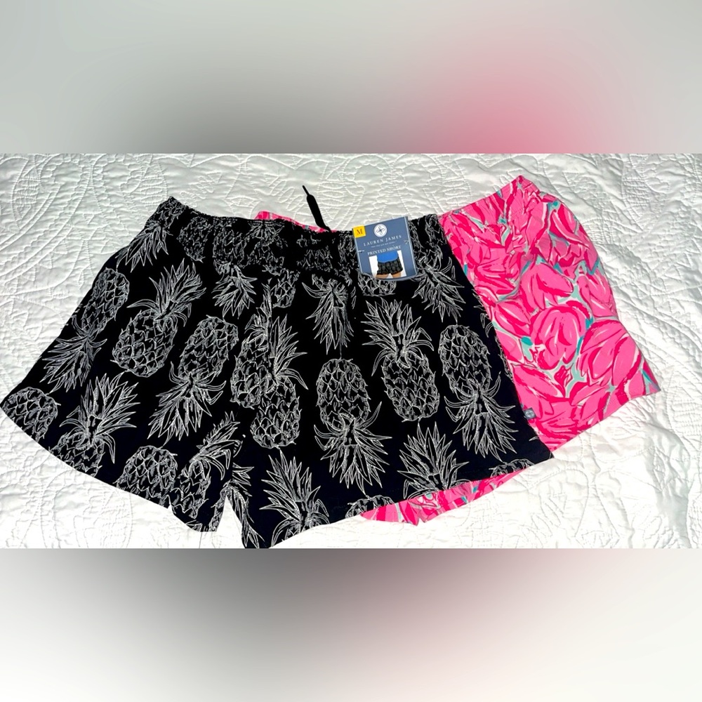 Medium Lauren James Printed Shorts